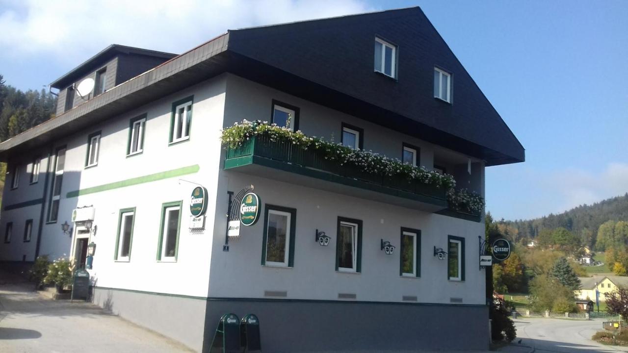 Arrahof Hotel Harmannschlag Buitenkant foto